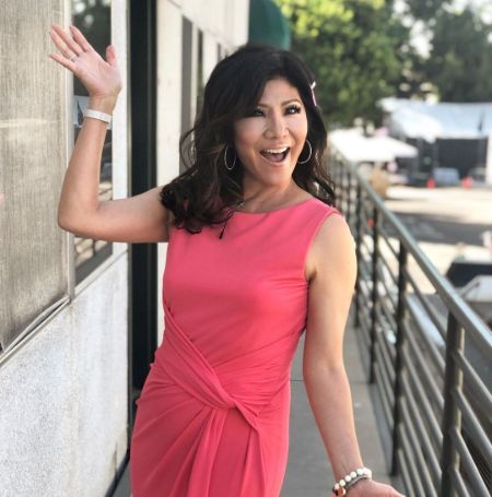 Julie Chen works as the host for the U.S version of the reality television show "Big Brother
